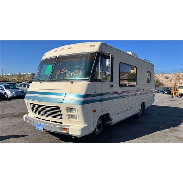 1986 Monaco Rv 1986 WINNEBAGO RV