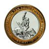 Image 1 : .999 Fine Silver Caesars Tahoe Lake Tahoe, Nevada $10 Limited Edition Gaming Token