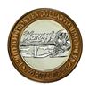 Image 1 : .999 Fine Silver Harvey's Lake Tahoe, Nevada $10 Limited Edition Gaming Token