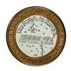 Image 2 : .999 Fine Silver Harvey's Lake Tahoe, Nevada $10 Limited Edition Gaming Token