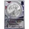 Image 2 : 2021 Type 2 $1 American Silver Eagle Coin ANACS MS70 First Strike