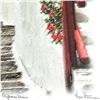 Image 2 : Kris Peterson "Mykonos Stairs" Limited Edition Giclee On Paper