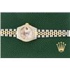 Image 6 : Rolex Ladies Two Tone Pink Mother of Pearl Diamond Datejust Wristwatch