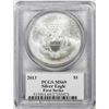 Image 2 : 2013 $1 American Silver Eagle Coin PCGS MS69 First Strike Mercanti Signature