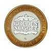 Image 2 : .999 Silver Golden Nugget Las Vegas $10 Casino Limited Edition Gaming Token