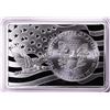 Image 2 : 2021 Type 1 $1 American Silver Eagle Coin & 2oz Silver Bar Set