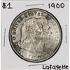 Image 1 : 1900 $1 Lafayette Commemorative Silver Dollar Coin