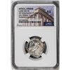 Image 1 : Ancient Greek 440-404 BC Attica Athens AR Tetradrachm Athena Owl Coin NGC AU