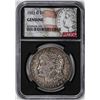 Image 1 : 1921-D $1 Morgan Silver Dollar Coin NGC Genuine