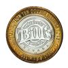 Image 2 : .999 Silver Bill's Casino Lake Tahoe, Nevada $10 Casino Gaming Token Limited Edition