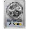 Image 2 : 2021 Type 2 $1 American Silver Eagle Coin PCGS MS70 First Day of Issue