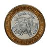 Image 1 : .999 Silver Whiskey Pete's Casino Primm, Nevada $10 Limited Edition Gaming Token