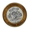 Image 2 : .999 Silver Whiskey Pete's Casino Primm, Nevada $10 Limited Edition Gaming Token