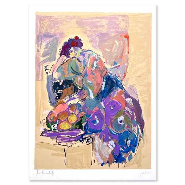 Lea Avizedek Limited Edition Serigraph On Paper