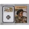 Image 2 : Kingdom of Macedon Alexander III 336-323 BC AR Drachm Ancient Coin NGC VF Story Box