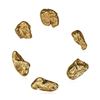 Image 1 : Lot of Gold Nuggets 7.51 grams Total Weight
