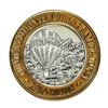 Image 1 : .999 Silver Reno Hilton Nevada $10 Casino Limited Edition Gaming Token