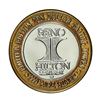 Image 2 : .999 Silver Reno Hilton Nevada $10 Casino Limited Edition Gaming Token