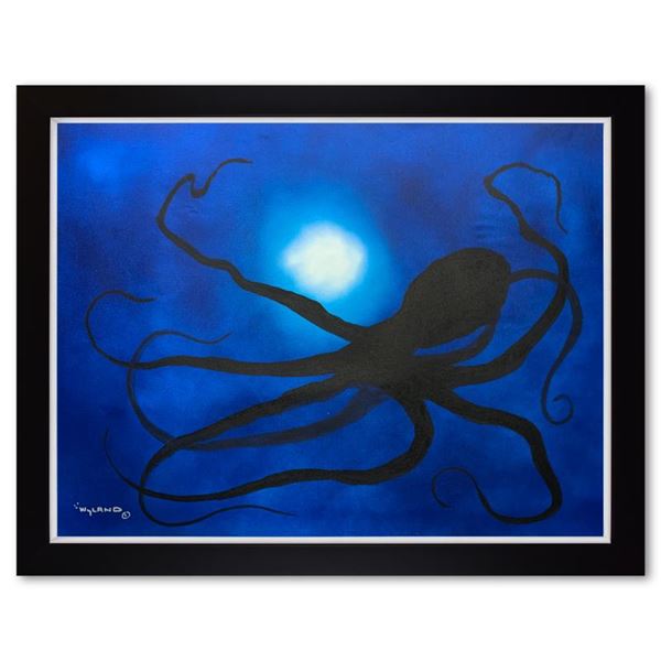 Wyland Original Acrylic on Canvas