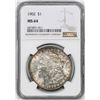 Image 1 : 1902 $1 Morgan Silver Dollar Coin NGC MS64