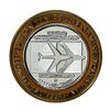 Image 2 : .999 Silver McCarran International Airport Las Vegas, Nevada $10 Limited Gaming Token