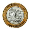 Image 1 : .999 Fine Silver Harveys Resort Lake Tahoe, Nevada $10 Limited Edition Gaming Token