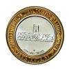 Image 2 : .999 Fine Silver Harveys Resort Lake Tahoe, Nevada $10 Limited Edition Gaming Token