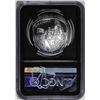 Image 2 : 2019-P $1 Apollo 11 Commemorative Silver Dollar Coin NGC MS70 ER Iskowitz Signature