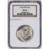 Image 1 : 1946 Iowa Commemorative Half Dollar Coin NGC MS66