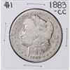 Image 1 : 1883-CC $1 Morgan Silver Dollar Coin