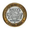 Image 1 : .999 Silver Bally's Las Vegas $10 Casino Limited Edition Gaming Token