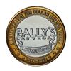 Image 2 : .999 Silver Bally's Las Vegas $10 Casino Limited Edition Gaming Token