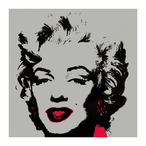 Andy Warhol  Golden Marilyn 1136  Limited Edition Serigraph On Board