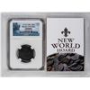 Image 2 : 1710-13-D French Colonies 30 Denar New World Hoard NGC Genuine with Story Box