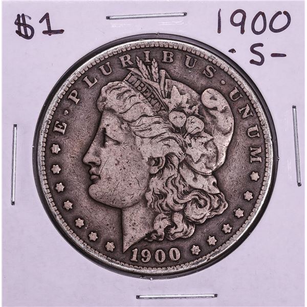 1900-S $1 Morgan Silver Dollar Coin