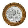 Image 1 : .999 Silver The Delta Saloon Virginia City, NV $10 Casino Limited Edition Gaming Token