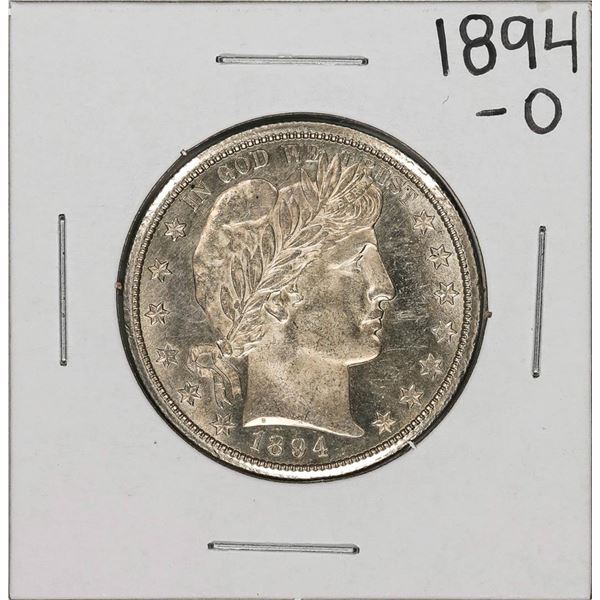 1894-O Barber Half Dollar Coin