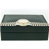 Image 4 : Rolex Men's Two Tone Champagne Diamond Datejust Watch with Box