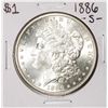 Image 1 : 1886-S $1 Morgan Silver Dollar Coin