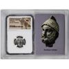 Image 1 : Parthian Kingdom Sinatruces c.93-69 BC AR Drachm Ancient Coin NGC MS Story Box