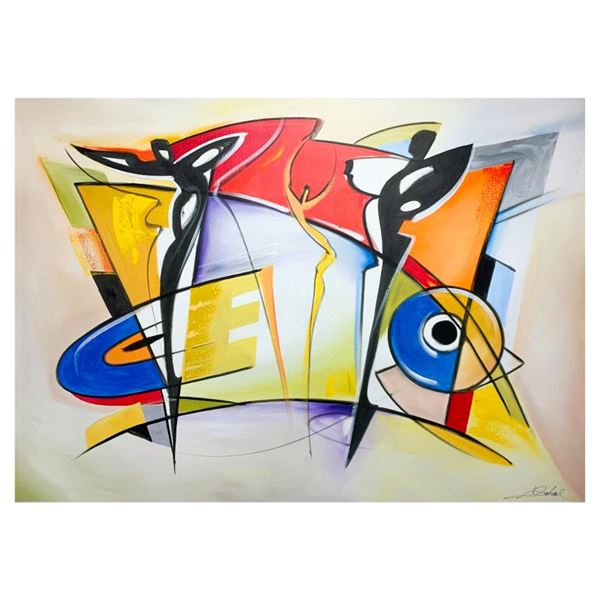 Alfredalexander Gockel "Light My Fire" Limited Edition Giclee On Canvas