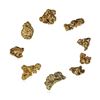 Image 1 : Lot of Gold Nuggets 5.43 grams Total Weight