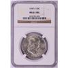 Image 1 : 1949-D Franklin Half Dollar Coin NGC MS63FBL