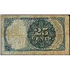 Image 2 : 1874 Fifth Issue Twenty Five Cents Fractional Currency Note