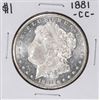 Image 1 : 1881-CC $1 Morgan Silver Dollar Coin
