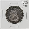 Image 1 : 1858-S Seated Liberty Half Dollar Coin