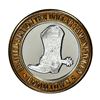 Image 1 : .999 Silver Boomtown Reno, Nevada $10 Casino Gaming Token Limited Edition