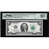 Image 1 : 1976 $2 Federal Reserve STAR Note Fr.1935-H* St. Louis PMG Superb Gem Unc. 67EPQ