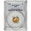 Image 1 : 2003 $5 American Gold Eagle Coin PCGS MS69