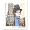 Image 1 : George Crionas (1925-2004) "Mime" Limited Edition Mixed Media On Paper